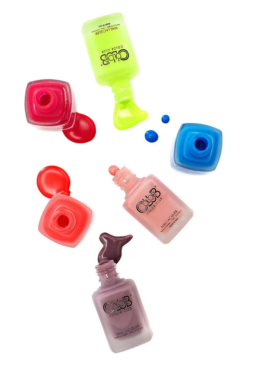 Color Club Cliff Notes Nail Polish 5 Color Club Cliff Notes Nail Polish - Image 3