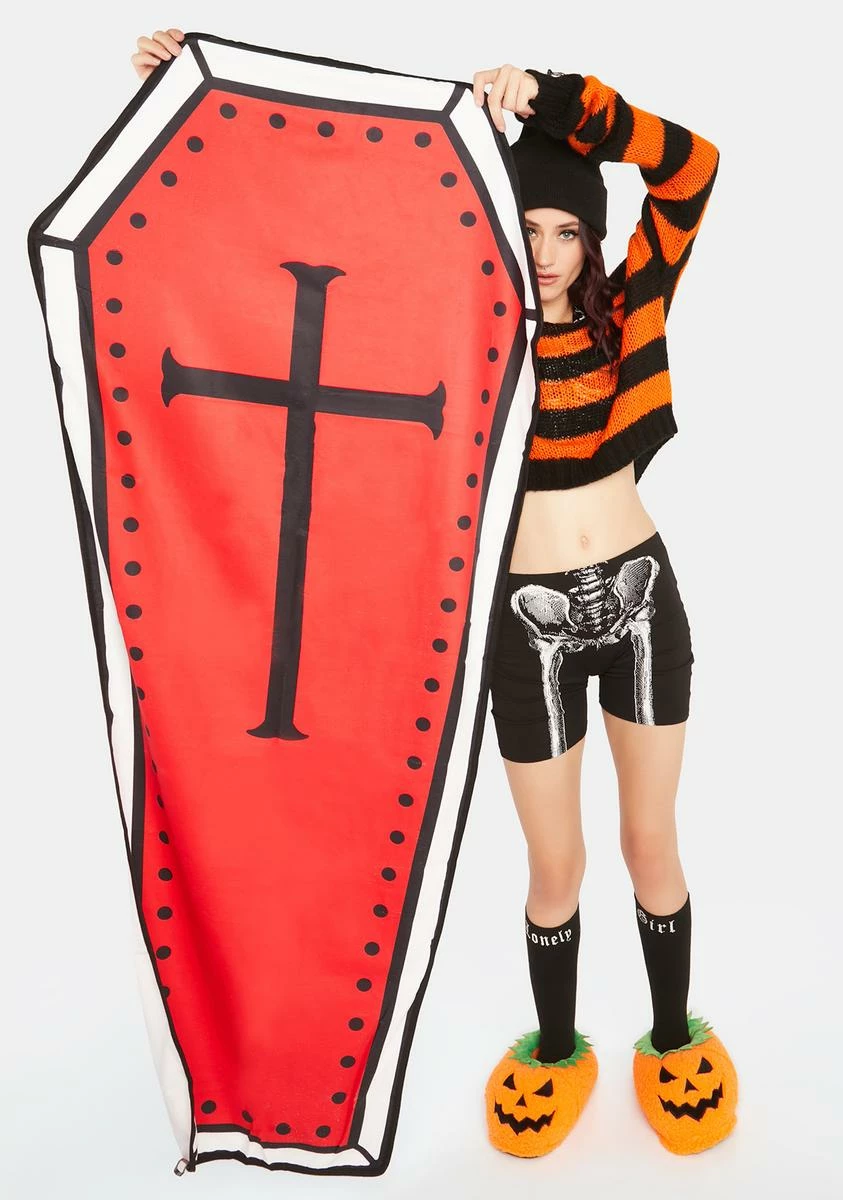 Too Fast Red Coffin Beach Towel 5 Too Fast Red Coffin Beach Towel - Image 3