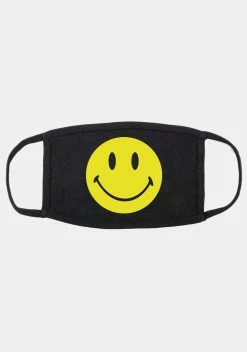 MARKET Smiley Face Logo Mask