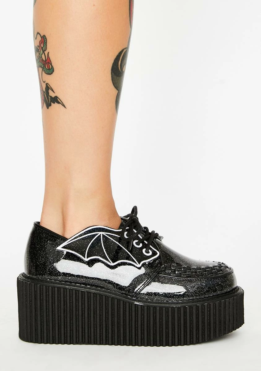 Demonia Under Yer Wing Creepers 4 Demonia Under Yer Wing Creepers - Image 2