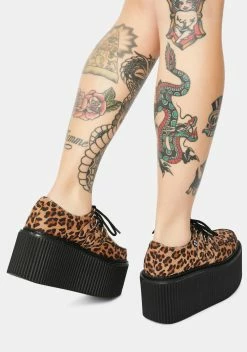 T.U.K. Leopard Classic Stratocreepers -T.U.K. Sales Store aR6lQ2Dcy0H91TwIgg6C4Ddgz4IF2be4 24