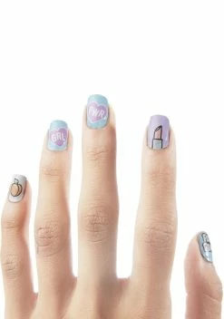 Local Heroes X NCLA Pussy Power Nail Wraps -T.U.K. Sales Store aWvWdgkLpGQTRmPNL1VZCnxM5Hf5wfsC 24