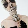 Kiki Riki Dead Alive Skull Mask