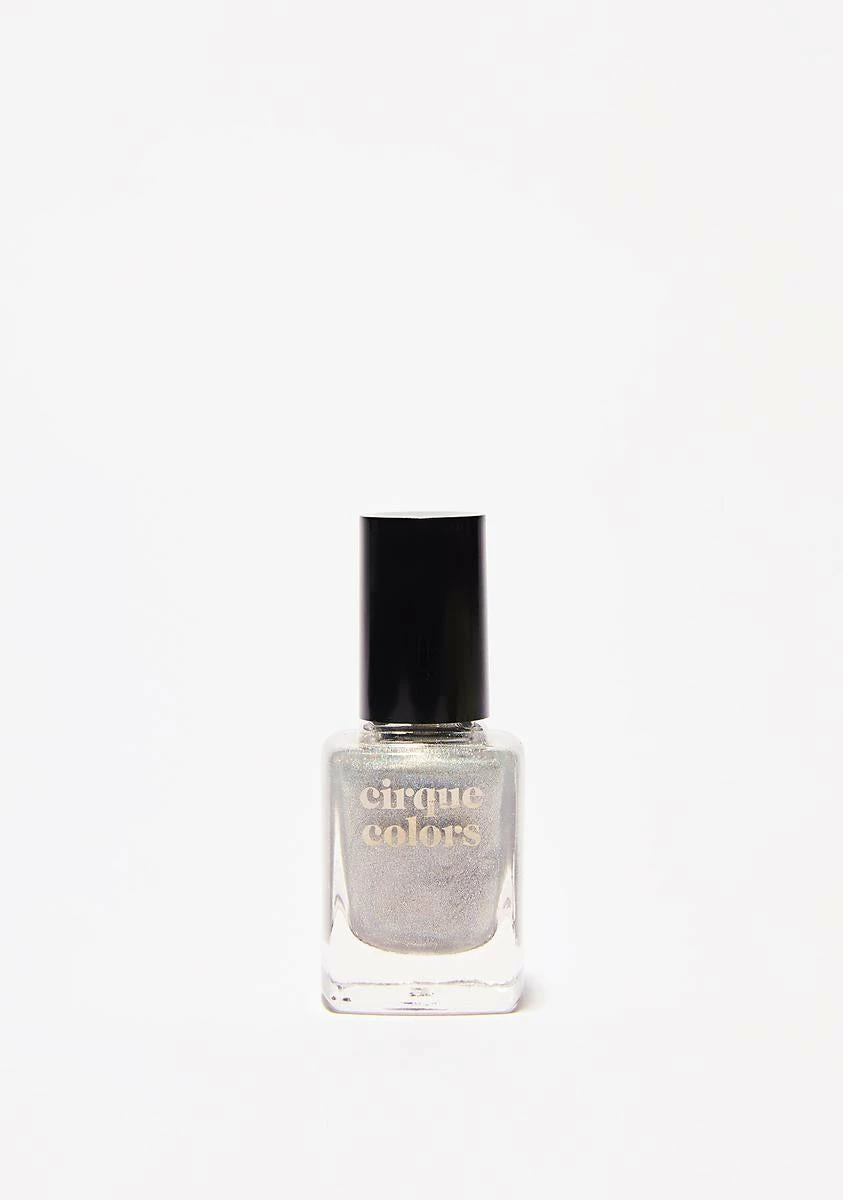 Cirque Colors We Trippy Holographic Top Coat 3 Cirque Colors We Trippy Holographic Top Coat