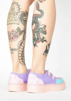 Strange Cvlt Krypt Web Pastel Creepers -T.U.K. Sales Store bI07MIRDcPoqyAgCLBPG0dPDwLSxzGoP 24