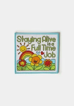 Church Of Rainbowology Staying Alive Patch