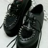 Demonia Last Love Platform Creepers