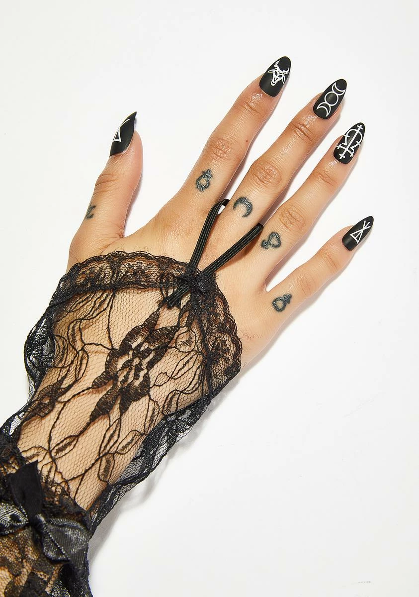 RAVE NAILZ Bad Witch Nailz 3 RAVE NAILZ Bad Witch Nailz