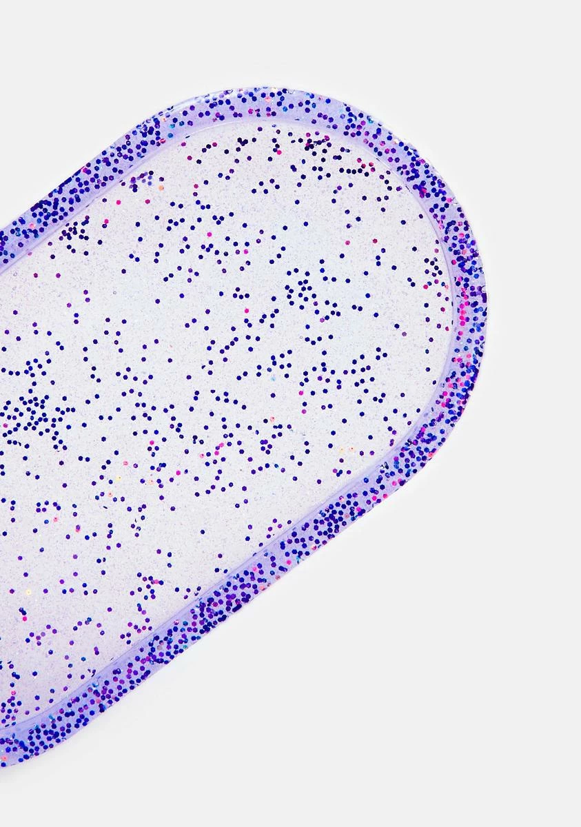 Golden Goddess Accessories Spaced Out Oval Ash Tray 4 Golden Goddess Accessories Spaced Out Oval Ash Tray - Image 2