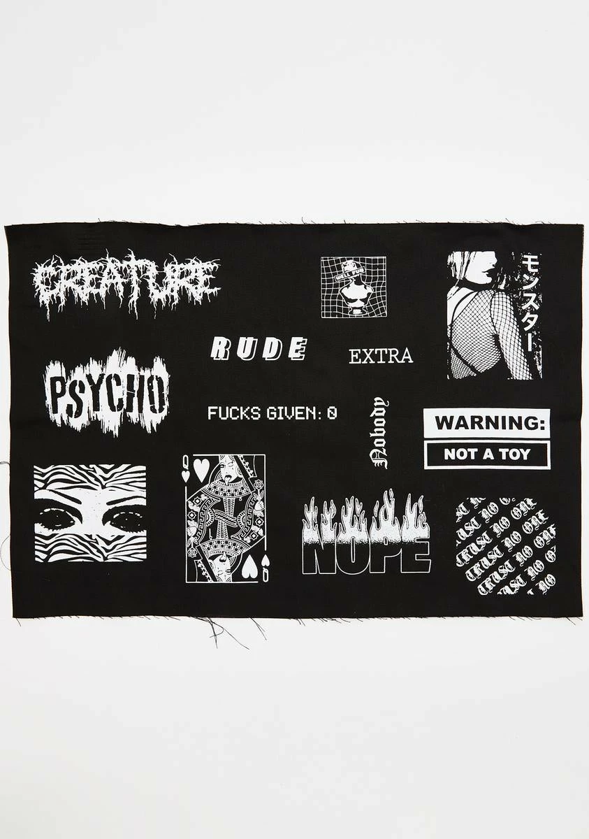 Current Mood Demon Mania Patch Set 3 Current Mood Demon Mania Patch Set