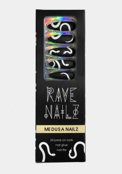 RAVE NAILZ Medusa Press On Nailz 5 RAVE NAILZ Medusa Press On Nailz -T.U.K. Sales Store c8LBBsFWGpVjUyM9wR46FQ4120n6KnAn 24