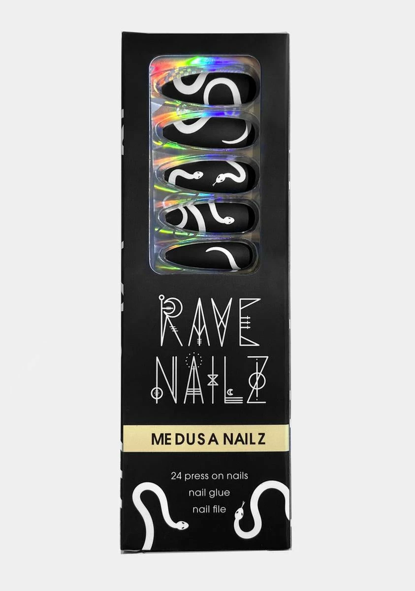 RAVE NAILZ Medusa Press On Nailz 4 RAVE NAILZ Medusa Press On Nailz - Image 2