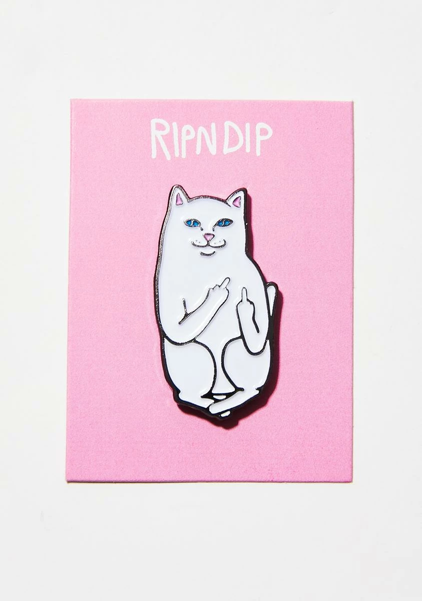 RIPNDIP DGAF Lord Nermal Pin 4 RIPNDIP DGAF Lord Nermal Pin - Image 2