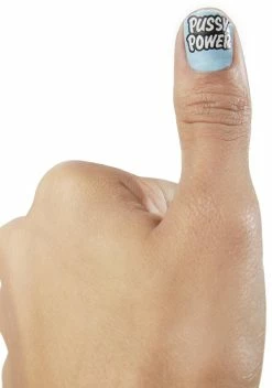 Local Heroes X NCLA Pussy Power Nail Wraps -T.U.K. Sales Store cMQOofAyXHsdWo5F5D1qMhbS0P9FCXh7 24