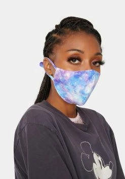 X_Ana Accessories Give Me Space Face Mask