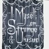 Too Fast I Myself Am Strange And Unusual Shower Curtain -T.U.K. Sales Store cZgohq62Ag1URFtPlFcxaYaht3B5enIu 24