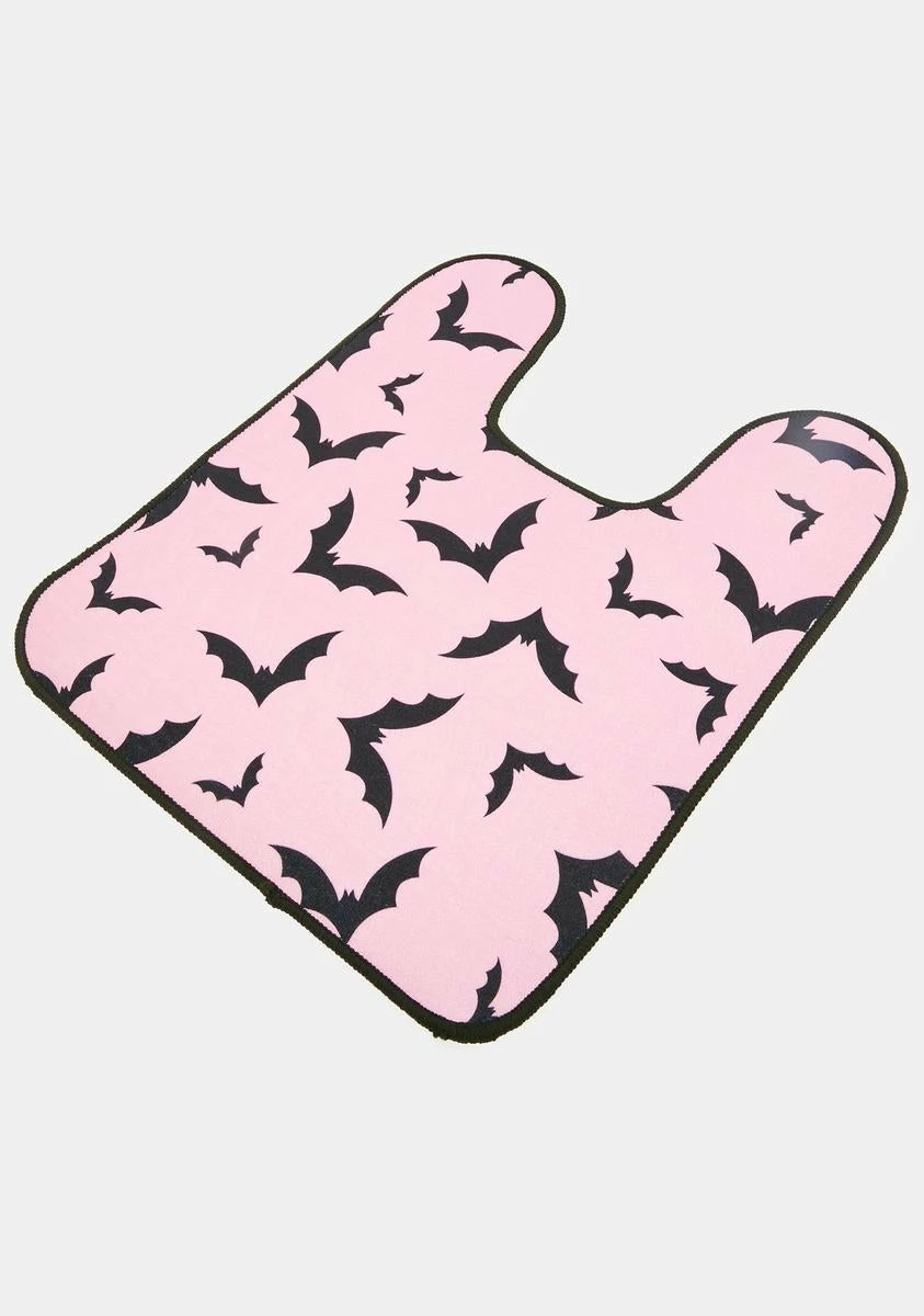 Dolls Home Sweet Bat Behavior Bath Mat Set 4 Dolls Home Sweet Bat Behavior Bath Mat Set - Image 2