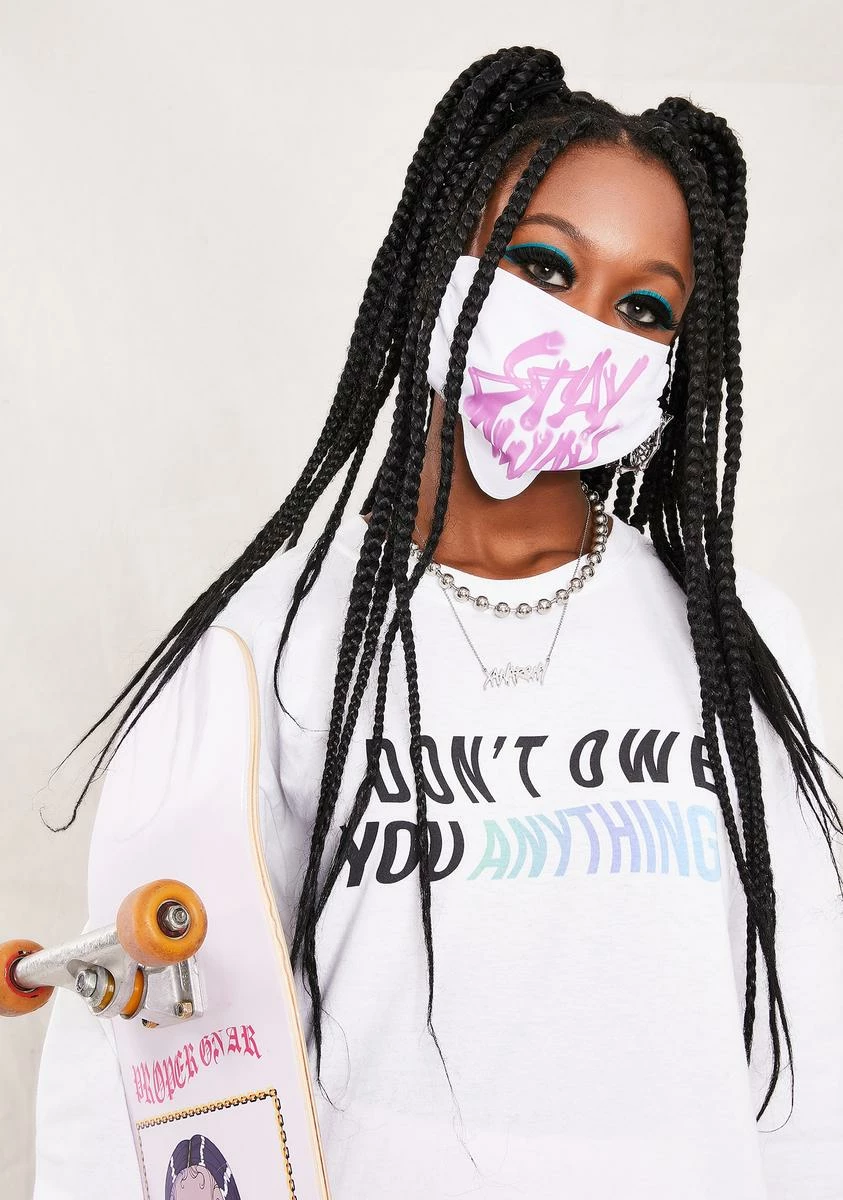 Proper Gnar Stay Away Face Mask 3 Proper Gnar Stay Away Face Mask