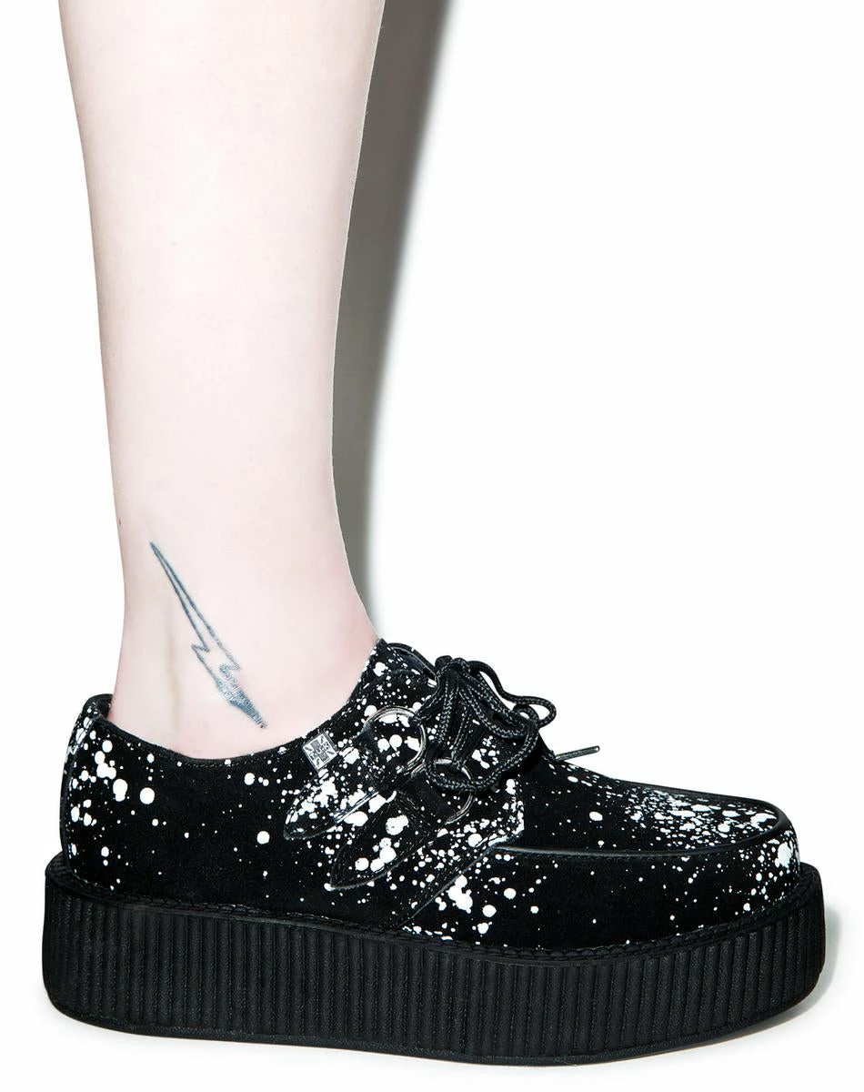 T.U.K. Splatter Viva Mondo Creepers 4 T.U.K. Splatter Viva Mondo Creepers - Image 2