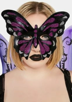 X_PTLHZ Flutter Away Butterfly Mask