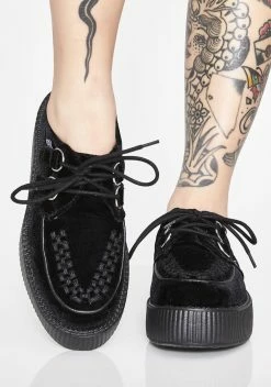 T.U.K. Evil Velvet Mondo Viva Creepers -T.U.K. Sales Store d0WW2NgsB3vNohCL8JCE4DnrW938BHrV 24