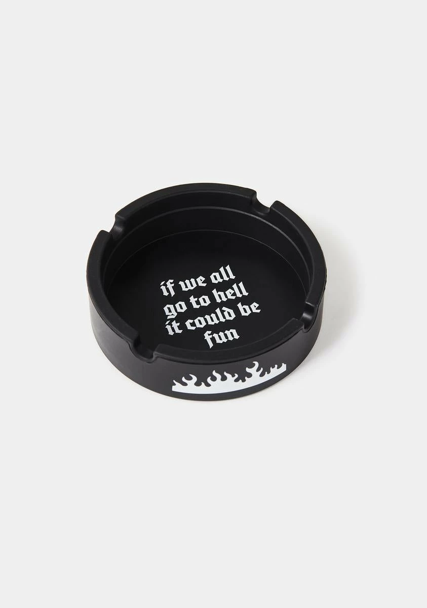 A Shop Of Things Hell Ashtray 3 A Shop Of Things Hell Ashtray