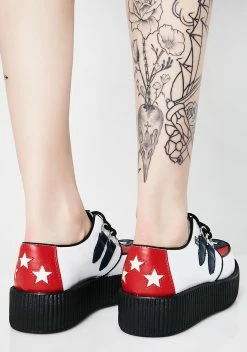 T.U.K. Viva Mondo 'Merica Creepers -T.U.K. Sales Store dFbhtLLDxgc6Kjnl7DQBNXf1KU6w5w9x 24