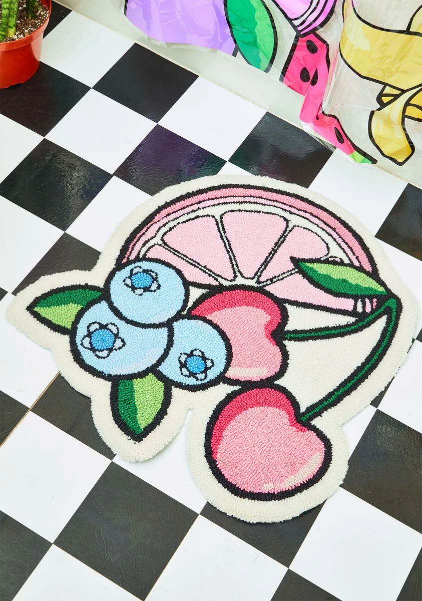 Dolls Home Cutie Fruity Bath Mat 7 Dolls Home Cutie Fruity Bath Mat - Image 5