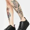 Lamoda Blackout Wreckless O-Ring Creepers