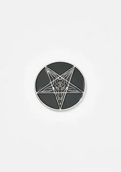 Kreepsville 666 Goathead Baphomet Enamel Pin