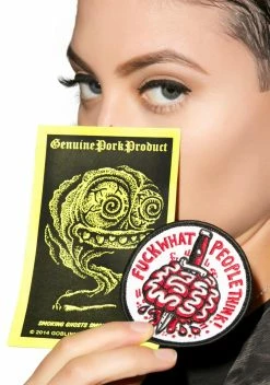 X_Pork Magazine Fuck What People Think Patch -T.U.K. Sales Store dS03pkt9qJK2OUi8ljLxc9uwQdFAxl94 24