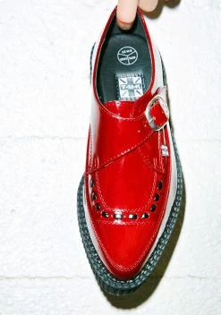 T.U.K. Patent Pointed Toe Creepers -T.U.K. Sales Store dS9W5G0zfd6qwB2reYyQ7mVyrK4CGwkx 24