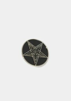 Kreepsville 666 Goathead Enamel Pin