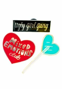 Tuesday Bassen Ugly Girl Gang Pin -T.U.K. Sales Store di9FAMAoJ2mkN4iw84bSku1LJBrh280p 24
