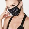 X_Prvte Apparel Do Not Pass Barbwire Mask