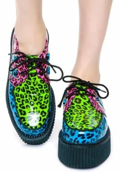 T.U.K. Neon Leopard Mondo Creeper -T.U.K. Sales Store e94y0SIlkktAdSRuKxbmv2ie61Pyl7UB 24