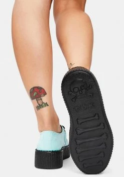 T.U.K. Mint Suede D-Ring Interlace Creepers -T.U.K. Sales Store eTOULvA5mOlvqL8al2fe6frKx9Ke55P8 24