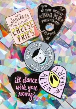 Band Of Weirdos If You Really Bug Me Enamel Pin -T.U.K. Sales Store eWqiCDCFBUJg8r9kFYzBPUguVZ3zP1IP 24