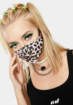 X_Shark Candy Cat Got Ur Back Face Mask