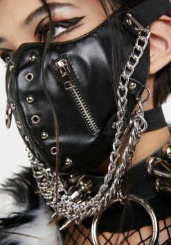Lamoda Chained Up Fashion Mask -T.U.K. Sales Store ecFj1m9um6f9vewWMET7MJ2KHhC5ywQ9 24