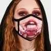 Pleasures Tattoo Face Mask