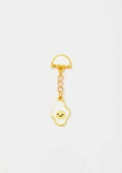 MALA Cracked Egg Enamel Pin