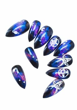 RAVE NAILZ Satanic Galaxy Nail Set 10 RAVE NAILZ Satanic Galaxy Nail Set -T.U.K. Sales Store ewpDSAu0pUfvB74WNnt0LR6rvCfgLPGI 24