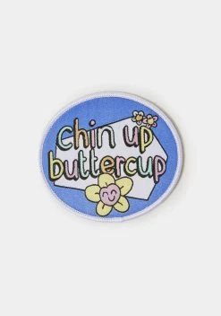 Church Of Rainbowology Chin Up Buttercup Patch