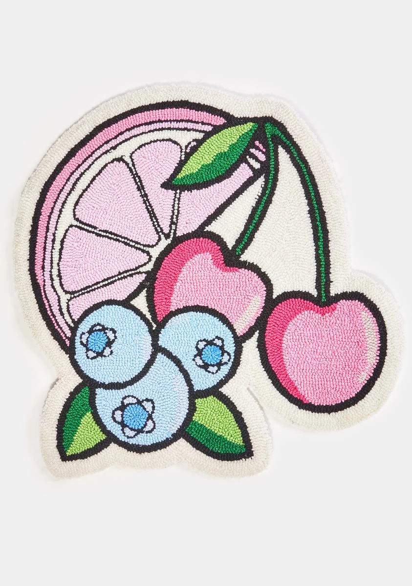 Dolls Home Cutie Fruity Bath Mat 4 Dolls Home Cutie Fruity Bath Mat - Image 2