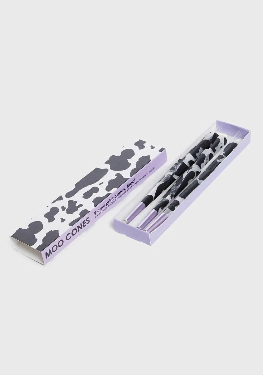 A Shop Of Things Moo Cones 4 A Shop Of Things Moo Cones - Image 2