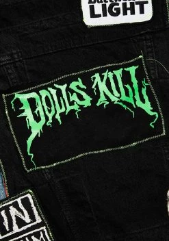 Current Mood Keep It Creepy Patch Set -T.U.K. Sales Store fsk2MDOwzPsXM5RoQj3ch5yUi7zuuvhy 24