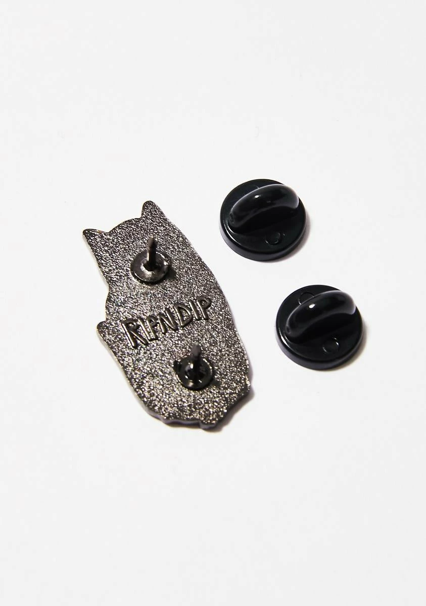 RIPNDIP DGAF Lord Nermal Pin 6 RIPNDIP DGAF Lord Nermal Pin - Image 4