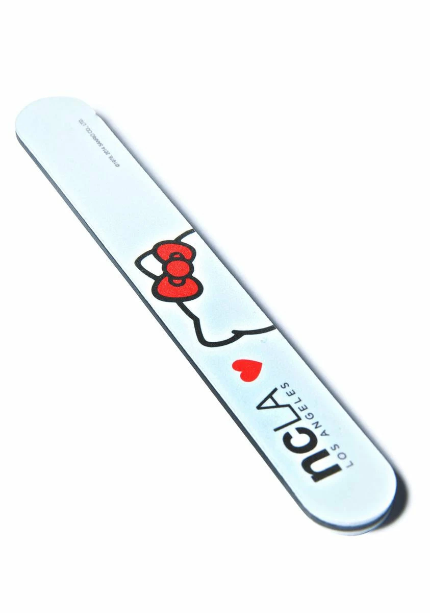 NCLA Hello Kitty Bows Nail Wraps 6 NCLA Hello Kitty Bows Nail Wraps - Image 4