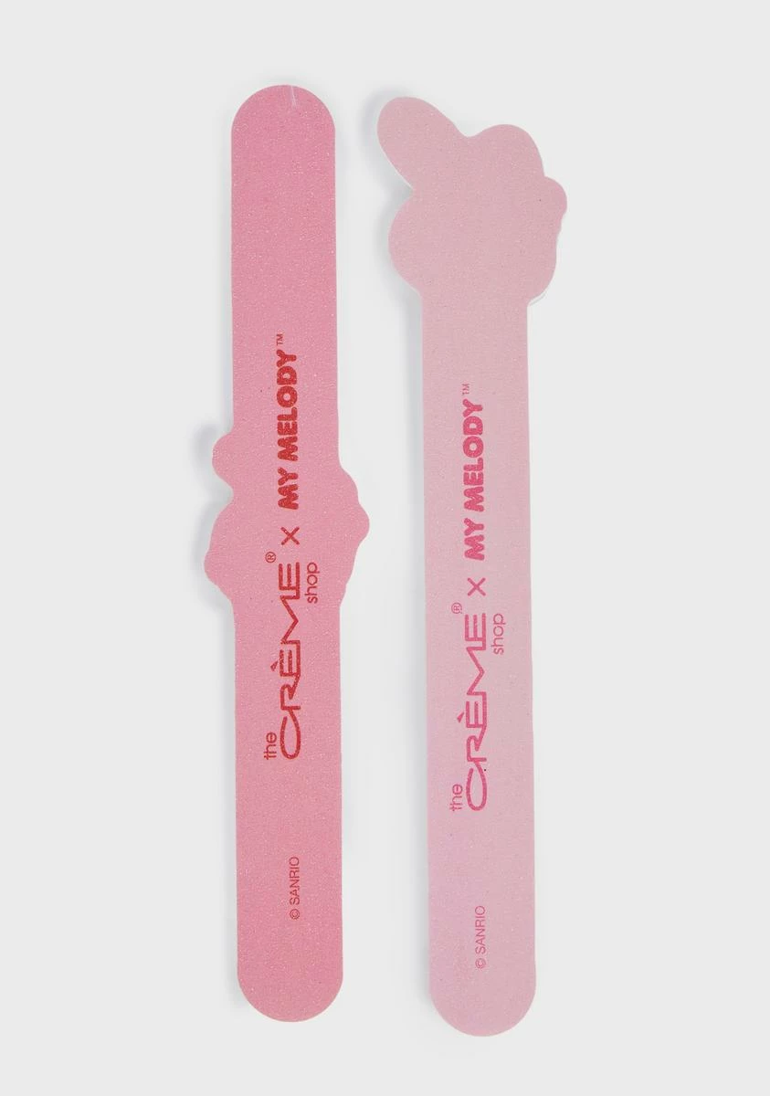 The Creme Shop X My Melody Lunar New Year Nail File Duo 4 The Creme Shop X My Melody Lunar New Year Nail File Duo - Image 2